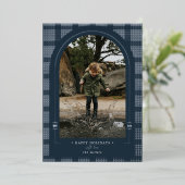 Moderne marinescheepvaart en Kaart van Silver Foil (Staand Voorkant)