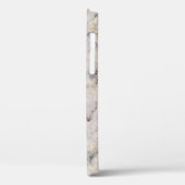 Moderne Marmer Case-Mate iPhone Case (Achterkant / Links)
