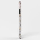 Moderne Marmer Case-Mate iPhone Case (Achterkant/rechts)