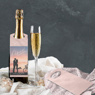 Moderne marmer Cheers Foto Roos Gold ID816 Flessenhanger