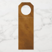 Moderne marmer Cheers Gold ID816 Flessenhanger (Achterkant)