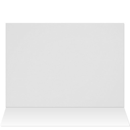 Moderne marmer en gouden bruiloft Hartelijk dank (Binnen Horizontaal (Boven))