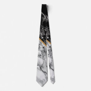 Moderne Marmer Halsband Stropdas