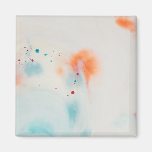 moderne marmersteen magneet (Voorkant)