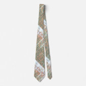 MODERNE MARRON & VERT MIGNONNE CRAvate Rmdesignflo (Devant)