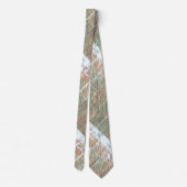 MODERNE MARRON & VERT MIGNONNE CRAvate Rmdesignflo (Dos)