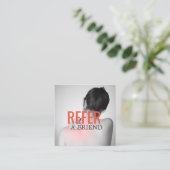 Moderne massage Therapist foto Referral (Staand voorkant)