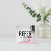 Moderne massage Therapist foto Referral (Staand voorkant)