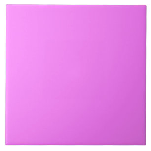 Moderne massief lichtroze Magenta keramische Tegel Tegeltje