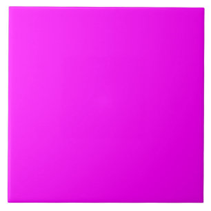 Moderne massief roze Magenta keramische Tegel Tegeltje
