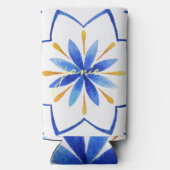 Moderne Matching Bruid Bach-feest | Moorse Tegel (Achterkant)