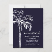 Moderne mededeling over boombewegingen kaart (Voorkant)