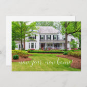 Moderne mededeling van nieuwe foto's voor thuisbew aankondiging (Voorkant / Achterkant)