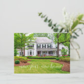 Moderne mededeling van nieuwe foto's voor thuisbew aankondiging (Staand voorkant)