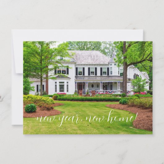 Moderne mededeling van nieuwe foto's voor thuisbew aankondiging (Voorkant)