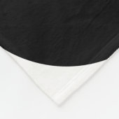 Moderne Medio Eeuw Geometrisch Fleece Deken (Hoek)