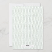 Moderne, meer dan feestelijke fotokaart feestdagenkaart (Achterkant)