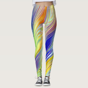 Moderne meer kleuren klassieker 'Ratti_Creative_Ar Leggings