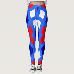 Moderne meerkleurige klassieker "Ratti_Creative_Ar Leggings