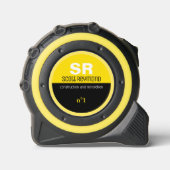 Moderne Meetband Professioneel Rolmaat (Voorkant)