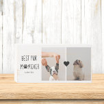 Moderne Meilleur Fur Maman | Photo de chien<br><div class="desc">Moderne Meilleur Fur Maman | Photo de chien</div>