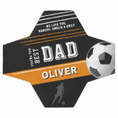 Moderne Meilleur Père Gardien Football (Plat)