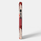 Moderne Meisjesachtig Schattig Gepersonaliseerd Case-Mate iPhone Case (Achterkant / Links)