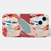 Moderne Meisjesachtig Schattig Gepersonaliseerd Case-Mate iPhone Case (Achterkant (horizontaal))