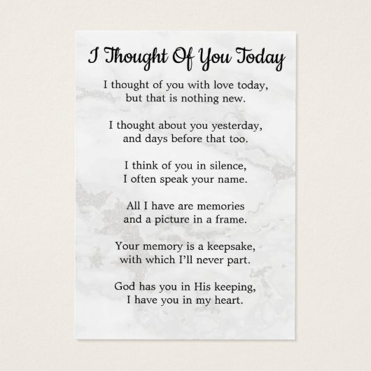 Moderne Memorial 3 Foto Funeral Prayer Kaart (Achterkant)