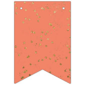 Moderne mengelmoebarak kleurige eid decorrectieban vlaggetjes (Tweede vlag)