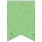 Moderne mengelmoebarak kleurige eid decorrectieban vlaggetjes (Eerste vlag)