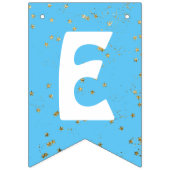 Moderne mengelmoebarak kleurige eid decorrectieban vlaggetjes (Derde vlag)