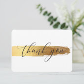 MODERNE MERCI luxe calligraphie or brosse (Debout devant)