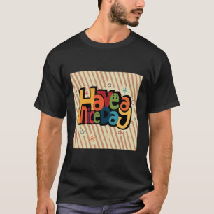 Moderne Message Vector Art T-shirt