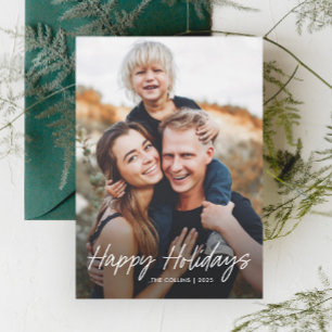 Moderne met de hand geschreven foto magnetische ke