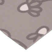 Moderne met de hand getekende bloemen Bloemendeken Tafelkleed (Gekanteld)