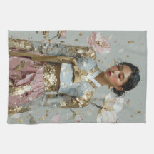 Moderne Metal Hanbok Kunst