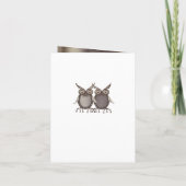 Moderne metale textielkoestel (Achterkant)