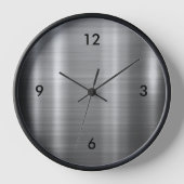 Moderne, metalen zilver (Voorkant)