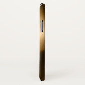 Moderne Metallic Koper Bruin Roestvrij Staal Kijk Case-Mate iPhone Case (Achterkant / rechts)