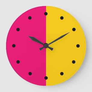 Moderne Mid Century Moderne Minimale Grote Klok