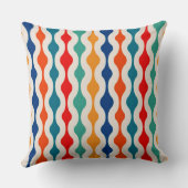 Moderne Mid Century Stijl Kussen / Kussen Throw (Achterkant)