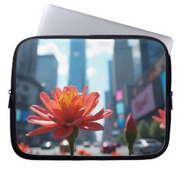Moderne Midday Midtown Bloom 10' Laptop Sleeve