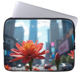 Moderne Midday Midtown Bloom 13' Laptop Sleeve