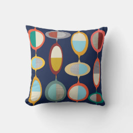 Moderne, middelgrote vormgeving, 74 Sierkussen