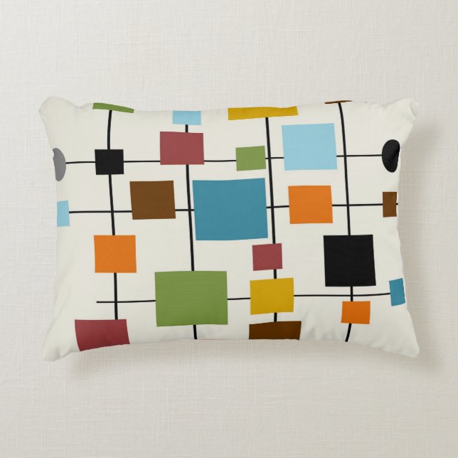 Moderne middeneeuwen art. 1.3 accent kussen (Voorkant)