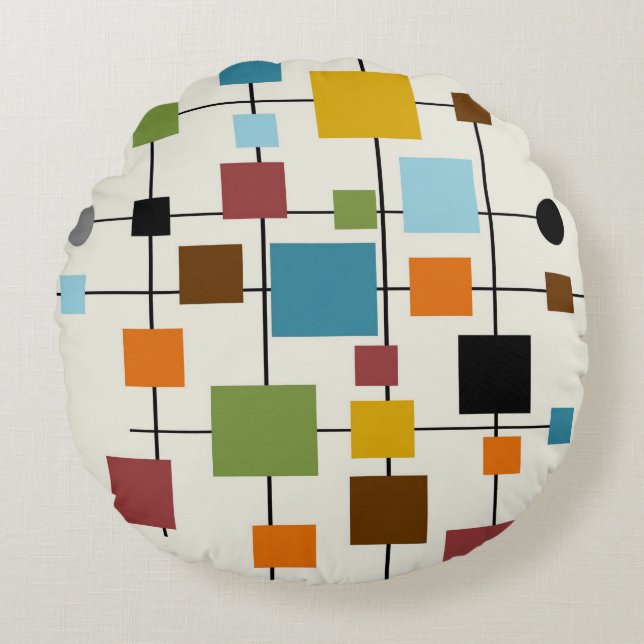 Moderne middeneeuwen art. 1.3 rond kussen (Voorkant)