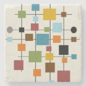 Moderne middeneeuwen art. 1.3 stenen onderzetter (Voorkant)