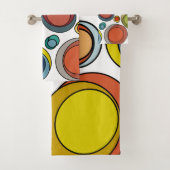 Moderne middeneeuwen bad handdoek (Insitu)