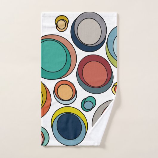 Moderne middeneeuwen bad handdoek (Handdoek)